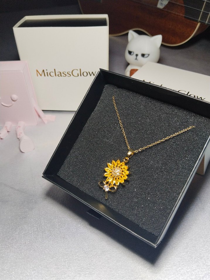 Çelik Kolye GOLD 45cm - Görsel 3