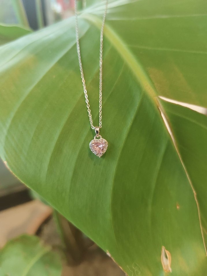 Çelik Kolye SILVER 45 cm - Görsel 2