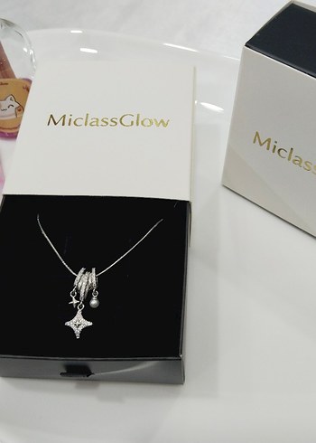 Çelik Kolye SILVER 45cm - Görsel 2