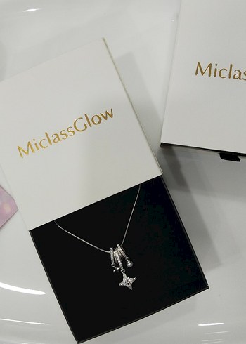 Çelik Kolye SILVER 45cm - Görsel 3