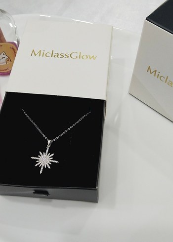 Güneş Çelik Kolye SILVER 45 cm - Görsel 2