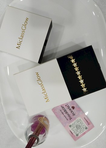 Parlak Mini Altın Yıldız Kolye - Görsel 3