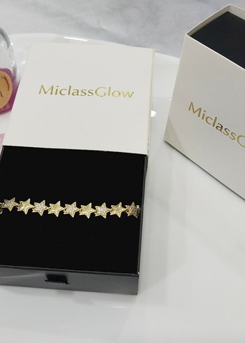 Parlak Mini Altın Yıldız Kolye - Görsel 2