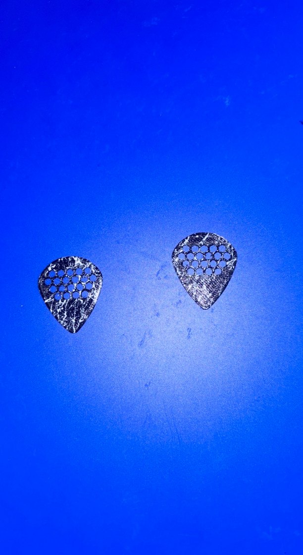 Seramik desenli 2li pena - Görsel 2