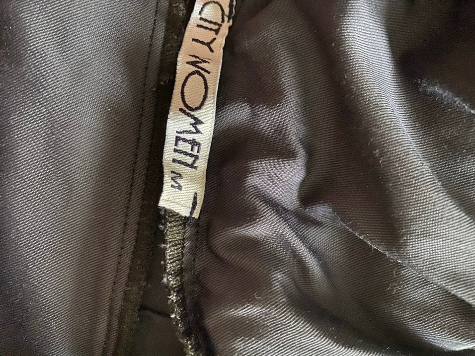 Lacivert Fiyonk Detaylı Mini Etek - Görsel 2