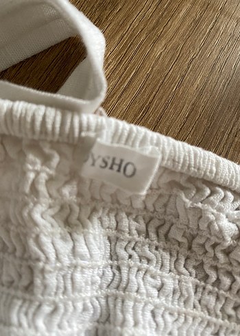 Beyaz Düğmeli Fitted Midi Korsaj - Görsel 2