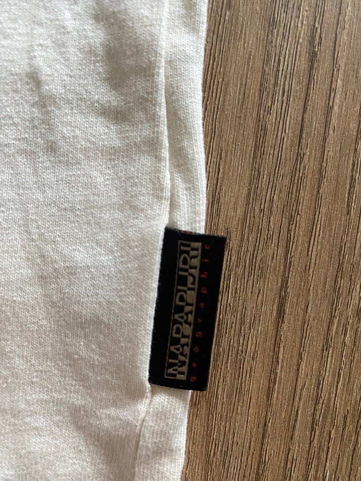 Napapijri Gri Kısa Kollu Erkek Tişört - Görsel 2