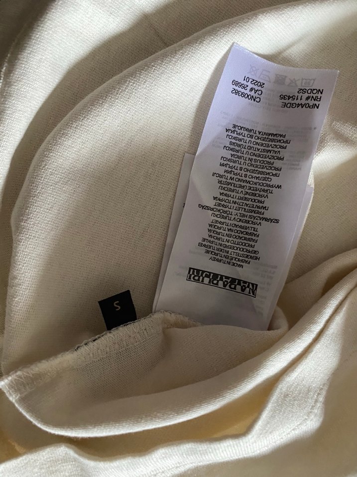 Napapijri Gri Kısa Kollu Erkek Tişört - Görsel 3