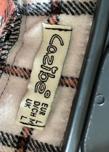 Ekose kışlık şort - Görsel 2