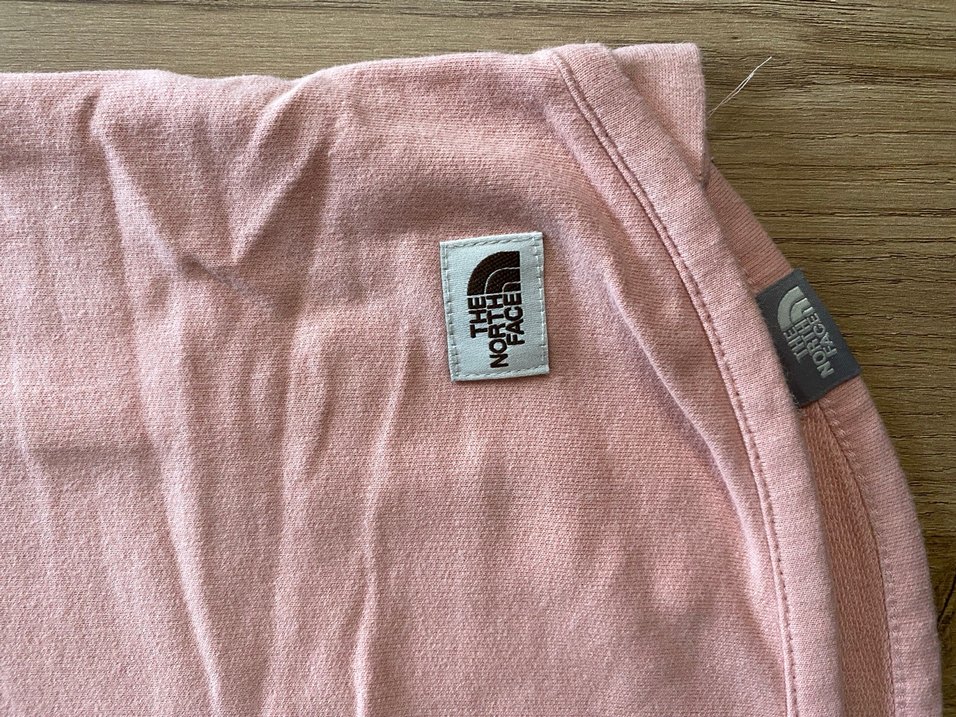 Pembe Kolsuz Basic Tişört - Görsel 3