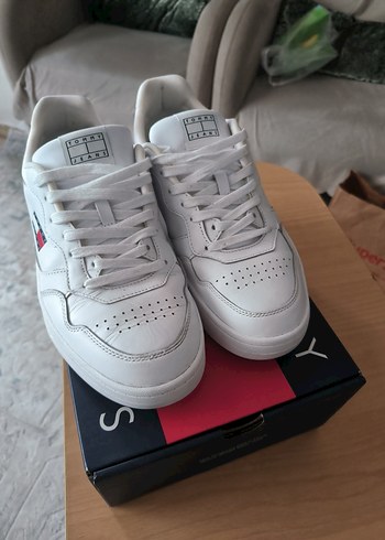 Tommy Hilfiger Beyaz Spor Ayakkabı - Görsel 3