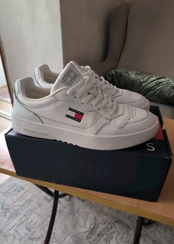 Tommy Hilfiger Beyaz Spor Ayakkabı - Görsel 5