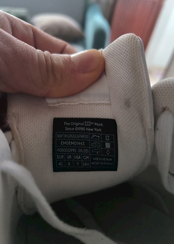 Tommy Hilfiger Beyaz Spor Ayakkabı - Görsel 4