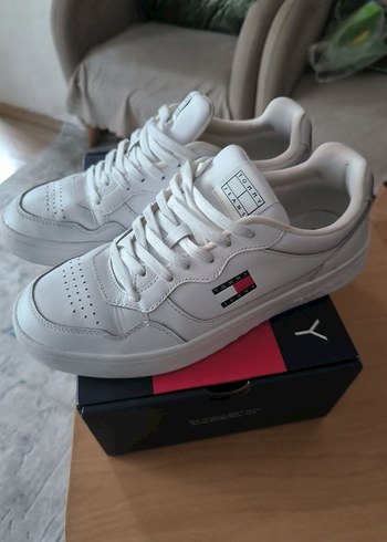 Tommy Hilfiger Beyaz Spor Ayakkabı - Görsel 2