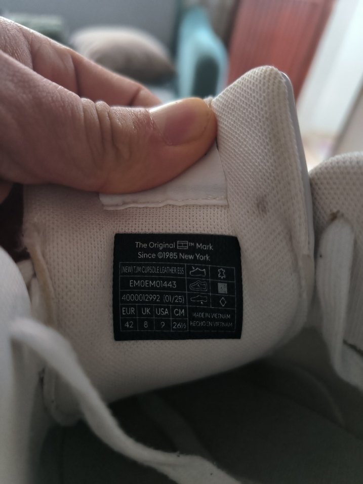 Tommy Hilfiger Beyaz Spor Ayakkabı - Görsel 4