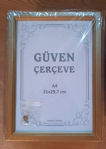 77 ADET A4 EBATLI HAKİKİ AHŞAP VE CAMLI ÇERÇEVE - Görsel 2