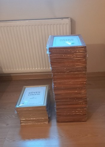 77 ADET A4 EBATLI HAKİKİ AHŞAP VE CAMLI ÇERÇEVE - Görsel 3