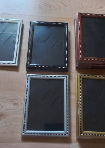 90 PARÇA KALİTELİ ŞIK ÇERÇEVE SETİ (GERÇEK CAM VE AHŞAP) - Görsel 6