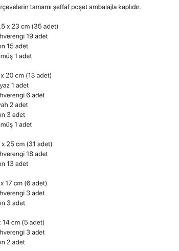 90 PARÇA KALİTELİ ŞIK ÇERÇEVE SETİ (GERÇEK CAM VE AHŞAP) - Görsel 7