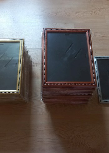 90 PARÇA KALİTELİ ŞIK ÇERÇEVE SETİ (GERÇEK CAM VE AHŞAP) - Görsel 2