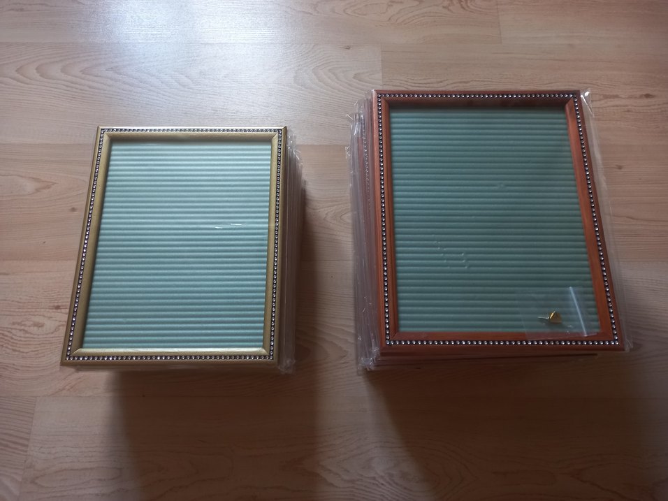 90 PARÇA KALİTELİ ŞIK ÇERÇEVE SETİ (GERÇEK CAM VE AHŞAP) - Görsel 3