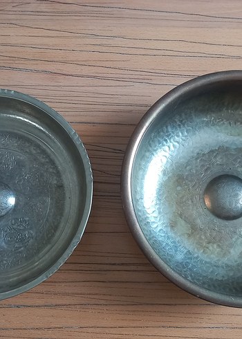2 Adet Bakır Kase - Görsel 5