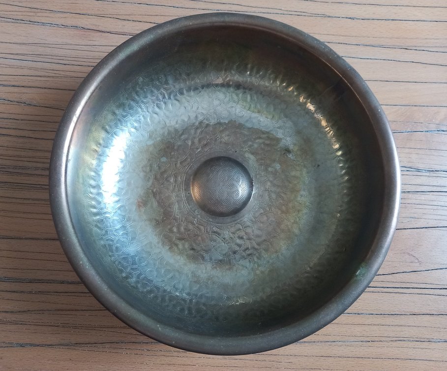 2 Adet Bakır Kase - Görsel 2