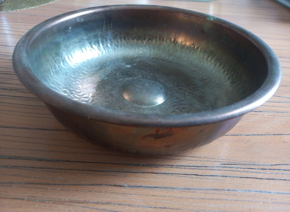 2 Adet Bakır Kase - Görsel 3