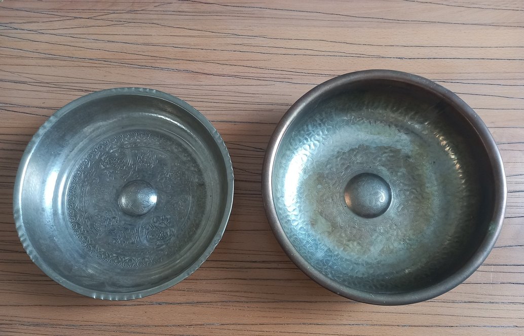 2 Adet Bakır Kase - Görsel 5