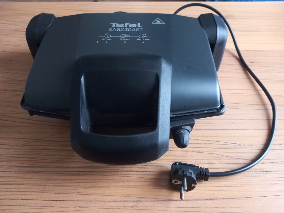 Tefal Easy Toast Siyah Tost Makinesi 1800 W - Görsel 4