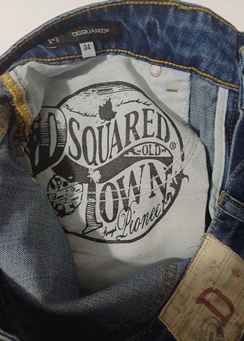 DSQUARED LACIVERT JEAN - Görsel 3