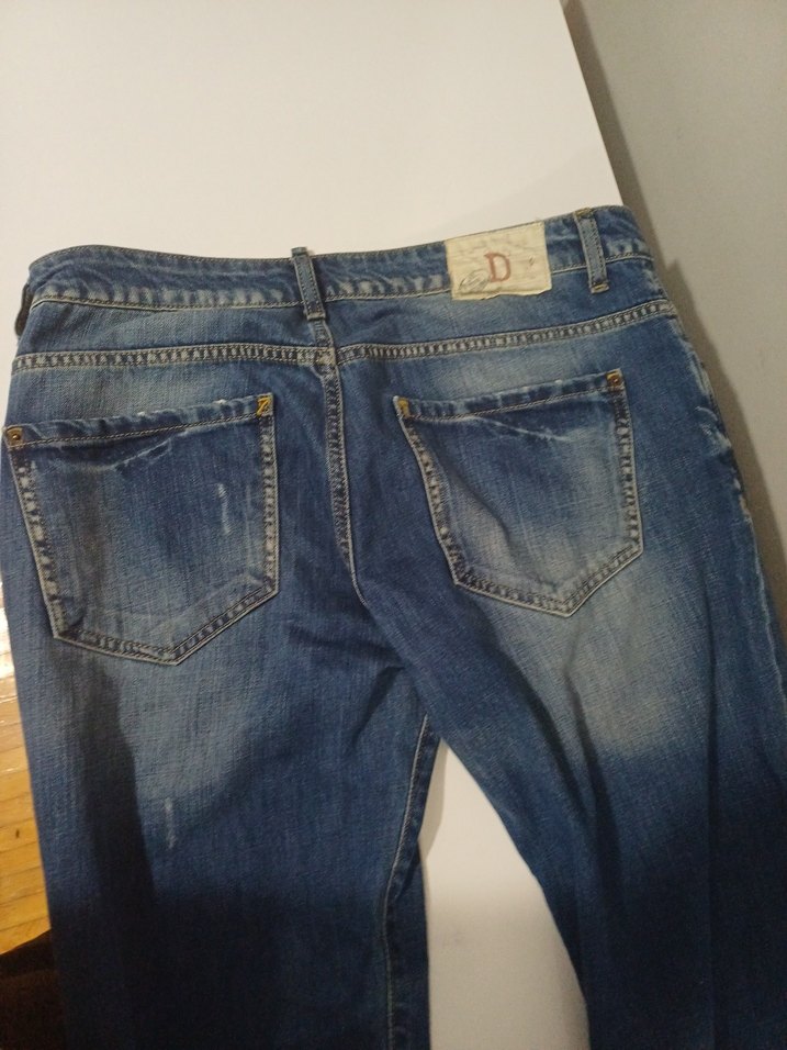 DSQUARED LACIVERT JEAN - Görsel 2