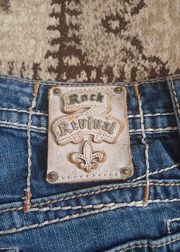 ROCK REVIVAL ORJINAL JEANS - Görsel 4