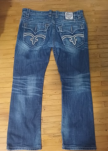 ROCK REVIVAL ORJINAL JEANS - Görsel 2