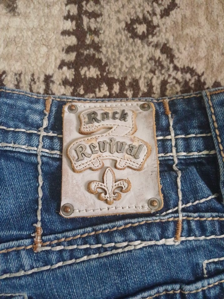 ROCK REVIVAL ORJINAL JEANS - Görsel 4