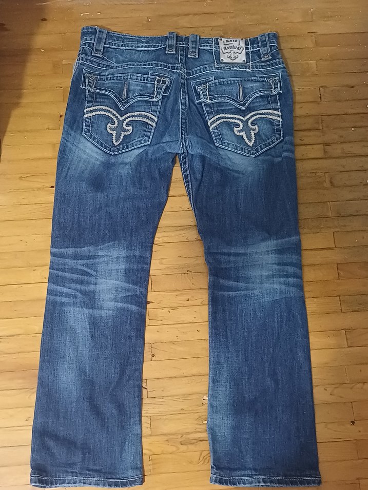 ROCK REVIVAL ORJINAL JEANS - Görsel 2