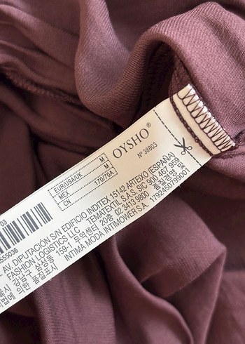 Mürdüm Saten Midi Kadın Etek Fırfırlı - Görsel 4