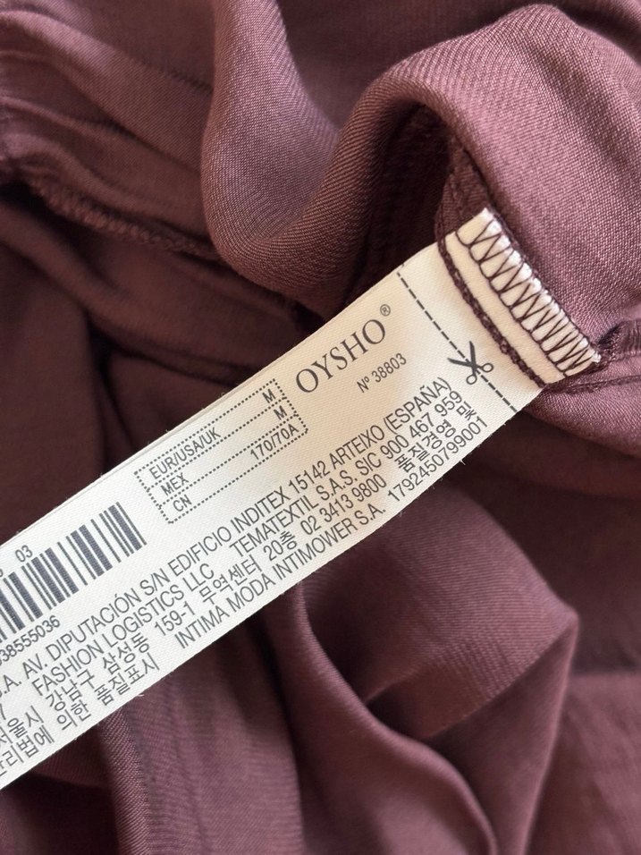 Mürdüm Saten Midi Kadın Etek Fırfırlı - Görsel 4