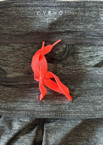 Oysho Gri Kadın Spor Tayt, Orta Boy, Esnek - Görsel 4