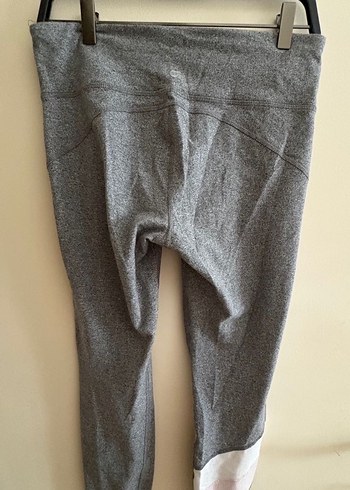 GAP Gri Uzun Kadın Spor Tayt - Görsel 6