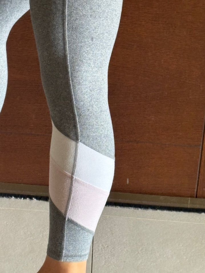 GAP Gri Uzun Kadın Spor Tayt - Görsel 4