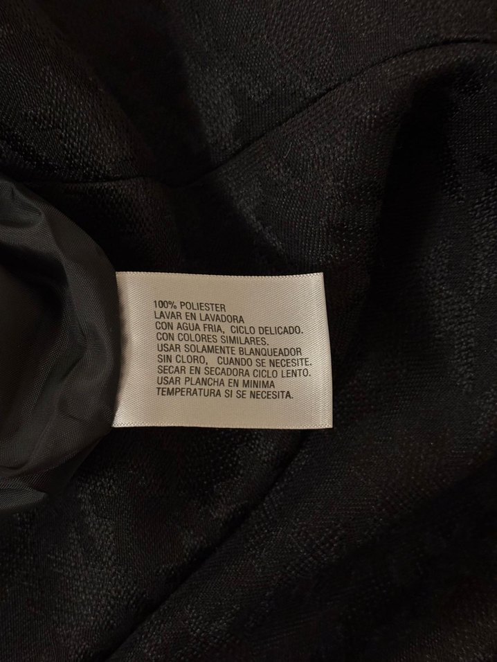 Siyah Kazayağı Desenli Midi Kolsuz Elbise - Görsel 3