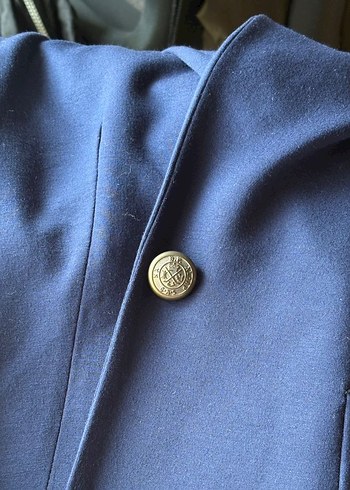 Kadın Lacivert Blazer Ceket - Görsel 2