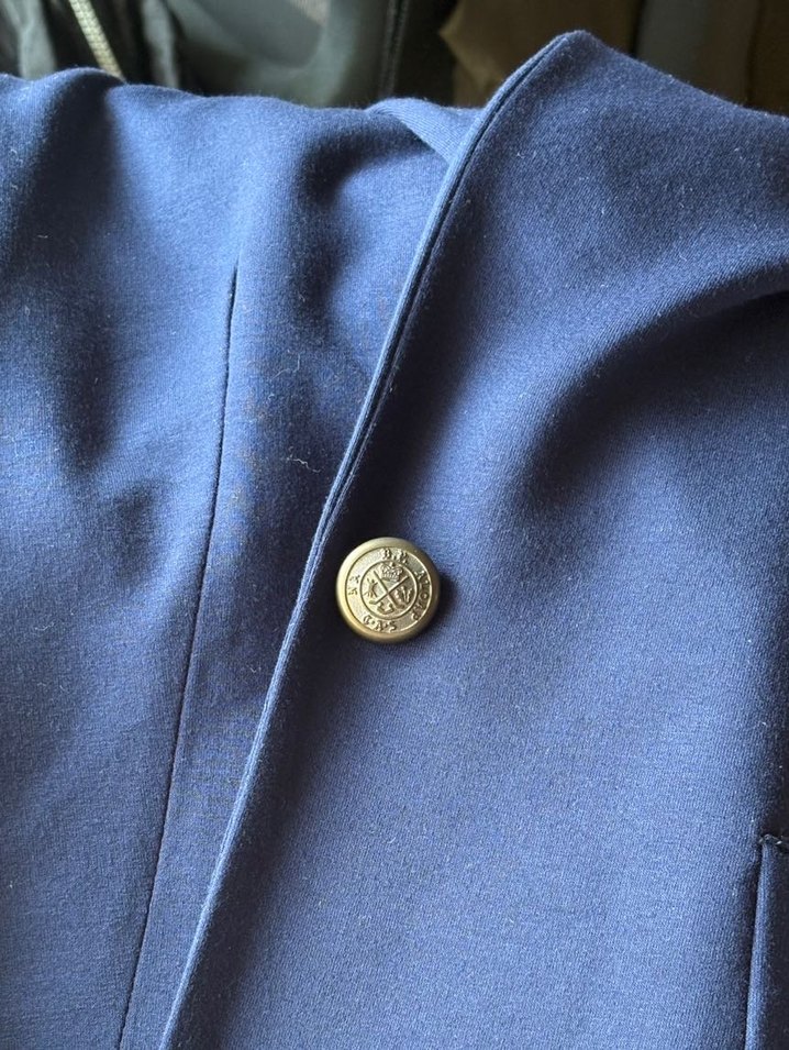 Kadın Lacivert Blazer Ceket - Görsel 2