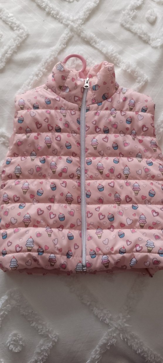 NNK Exclusive Pembe Baskılı Çocuk şişme yelek - Görsel 2