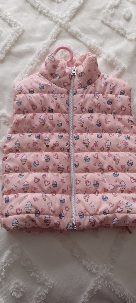 NNK Exclusive Pembe Baskılı Çocuk şişme yelek - Görsel 3