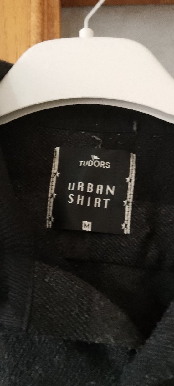 Gri Kareli Uzun Kollu Erkek Gömlek - Görsel 2