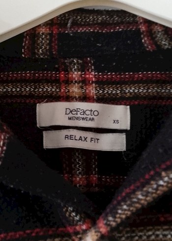 Düğmeli Uzun Kollu Erkek Yün Gömlek - Görsel 2