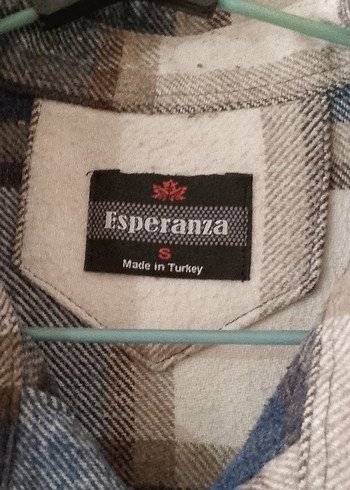 Erkek Gri Yün Düğmeli Uzun Kollu Gömlek - Görsel 2