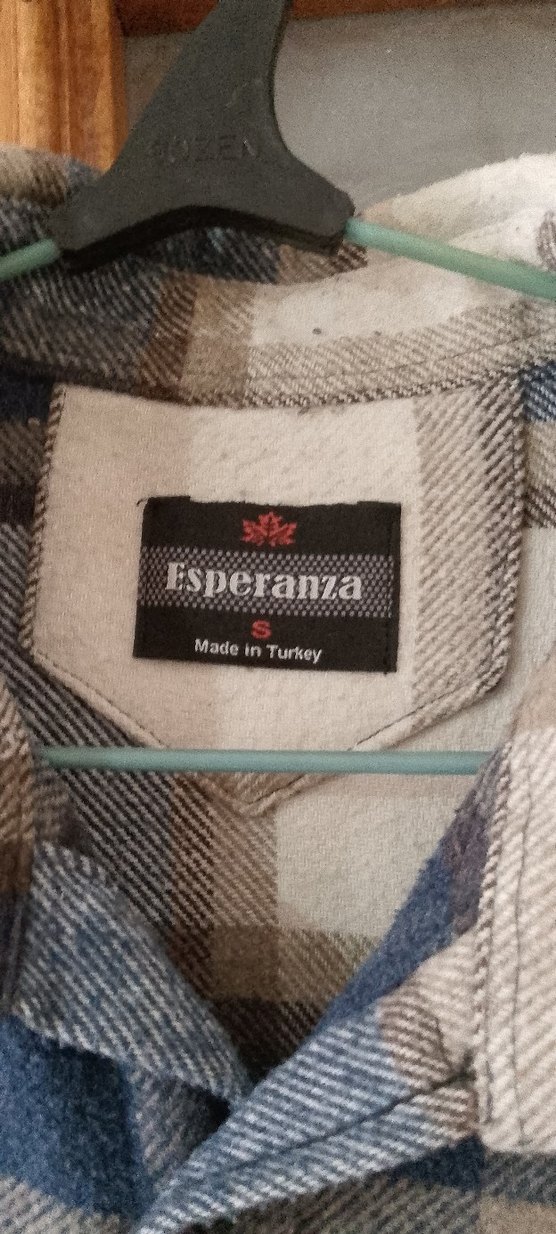 Erkek Gri Yün Düğmeli Uzun Kollu Gömlek - Görsel 2